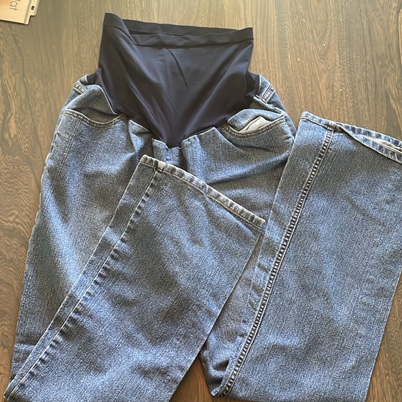 Motherhood Maternity pants with full panel, size large - Picture 5 of 7